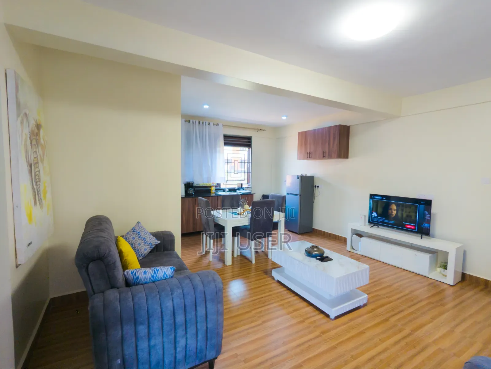 Furnished 3bdrm Apartment in Naguru, Nakawa for rent