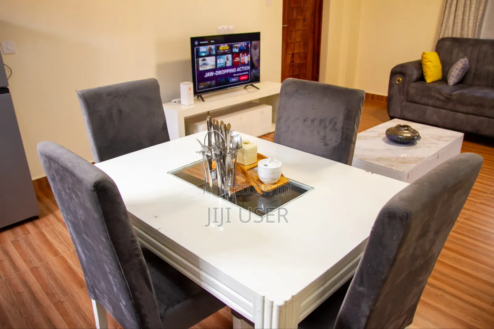 Furnished 3bdrm Apartment in Naguru, Nakawa for rent