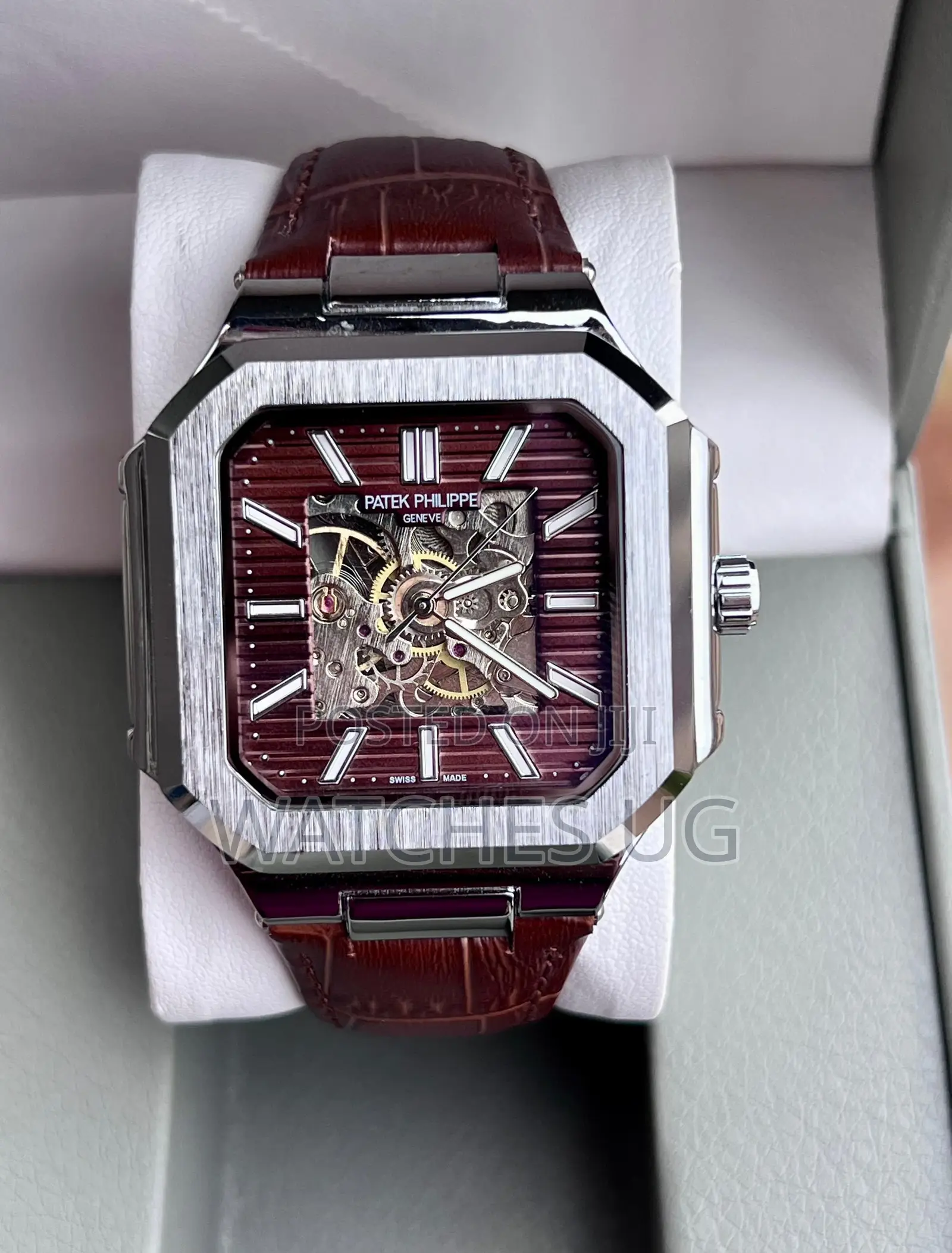 Maroon Watches