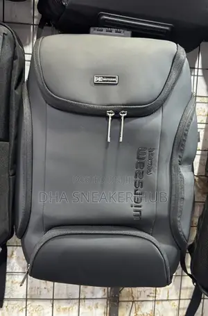 Wiesaam Anti Theft Laptop Bag Grey