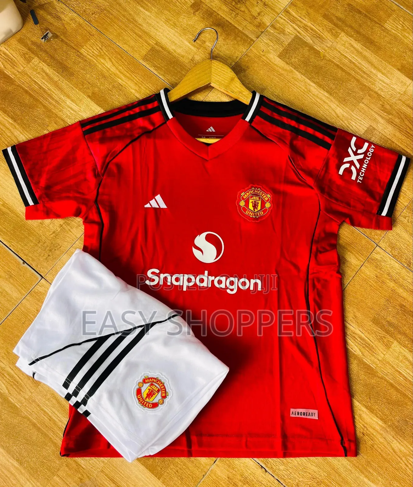 Manchester United 24/25 Home Kit