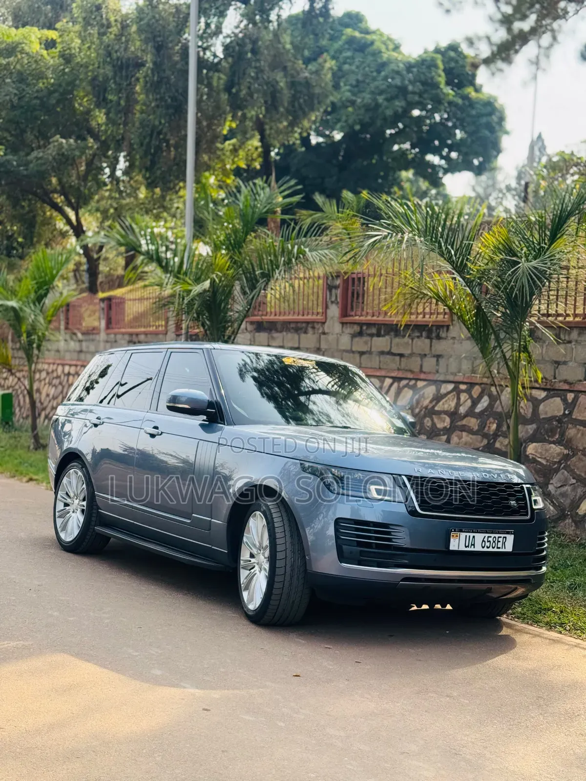 Land Rover Range Rover Vogue 2018 Blue