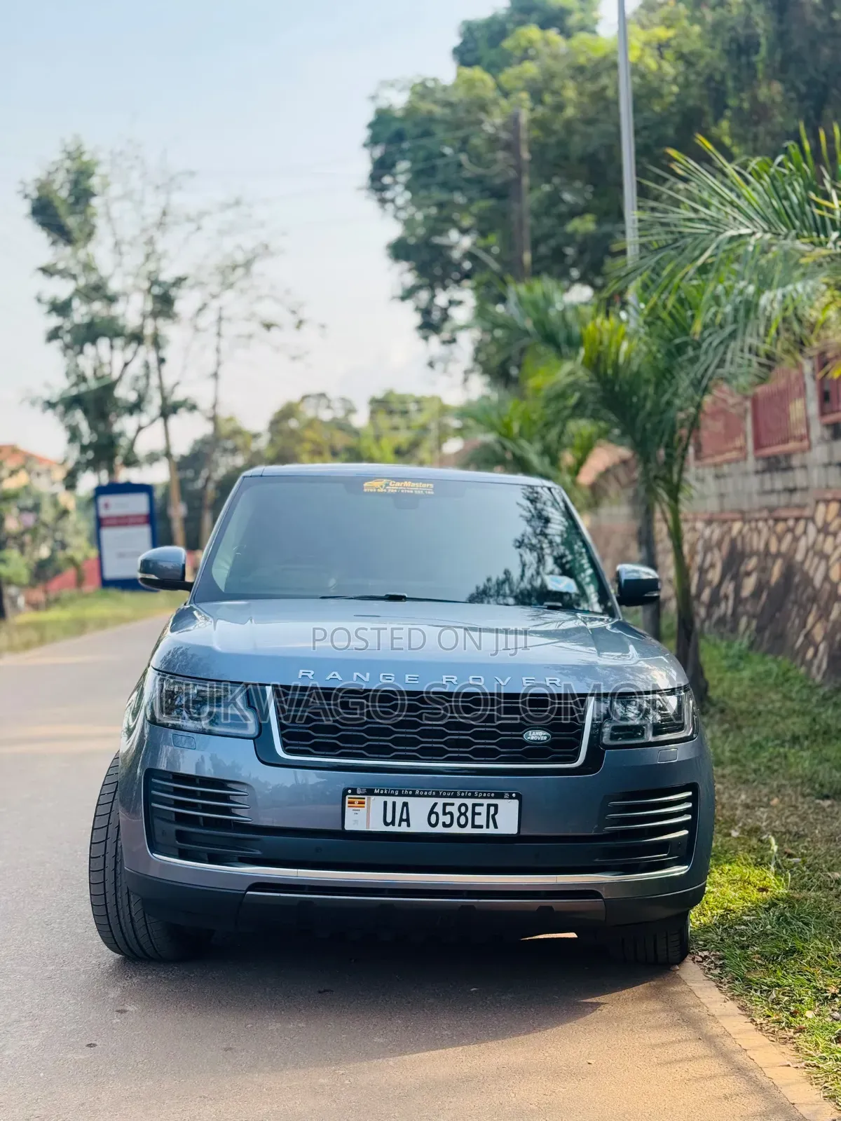 Land Rover Range Rover Vogue 2018 Blue