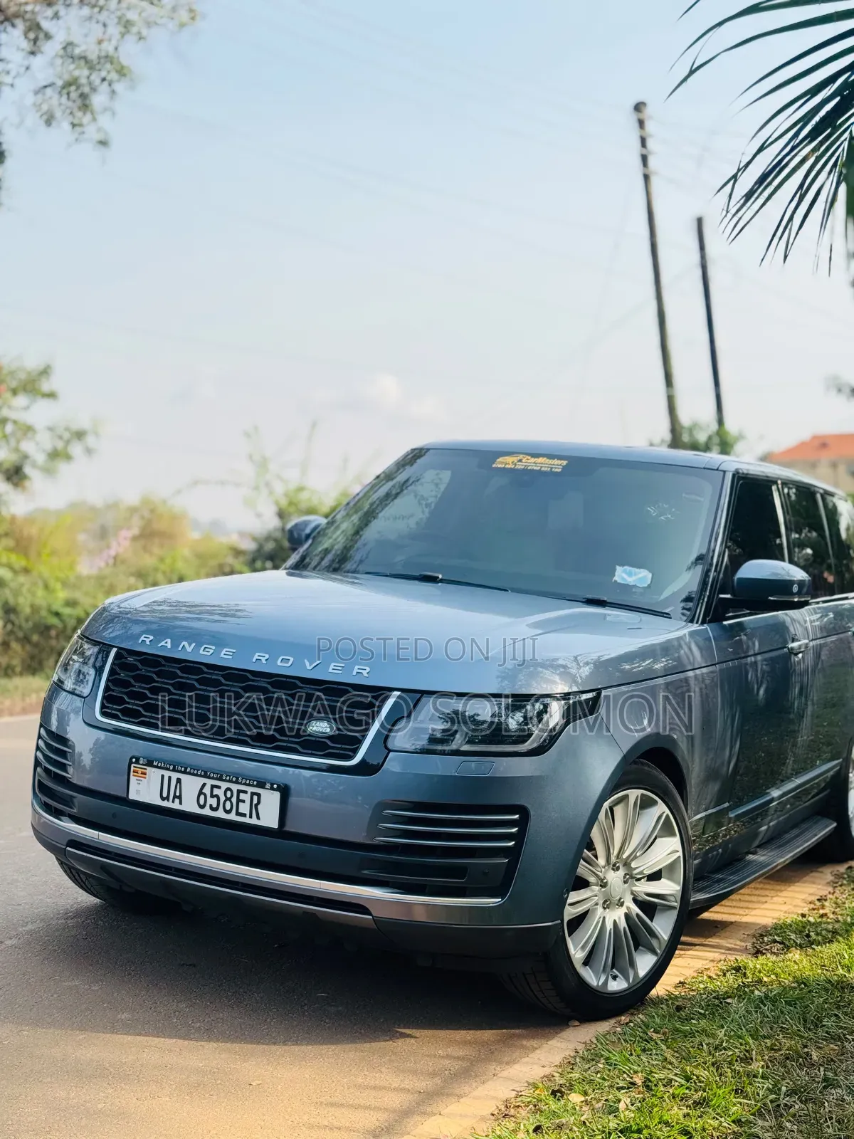 Land Rover Range Rover Vogue 2018 Blue