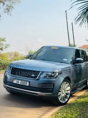Land Rover Range Rover Vogue 2018 Blue
