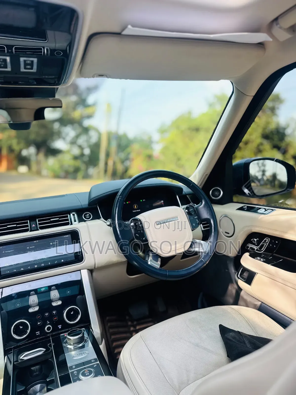 Land Rover Range Rover Vogue 2018 Blue