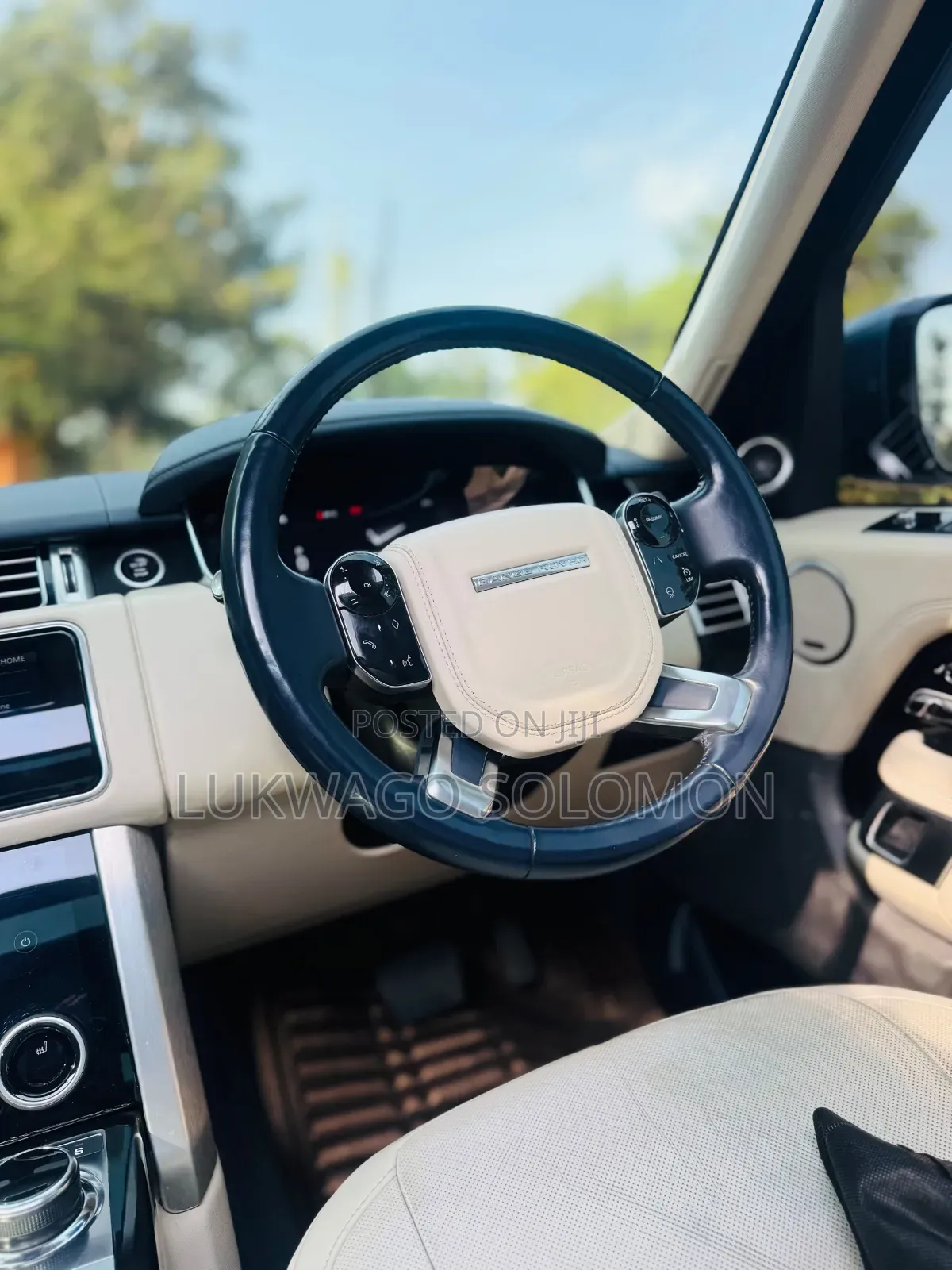 Land Rover Range Rover Vogue 2018 Blue