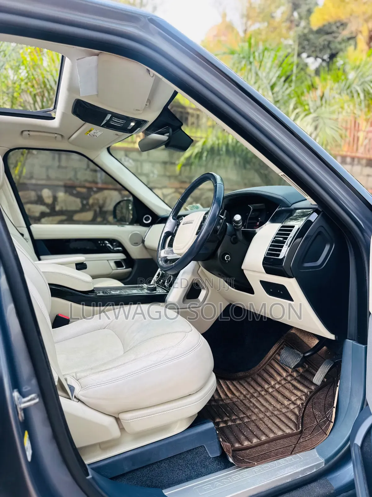 Land Rover Range Rover Vogue 2018 Blue