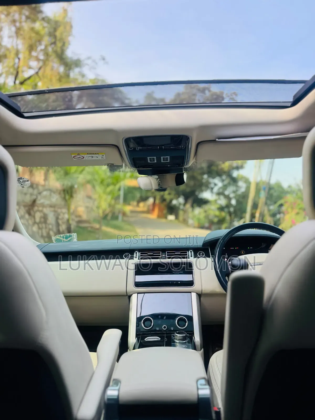 Land Rover Range Rover Vogue 2018 Blue