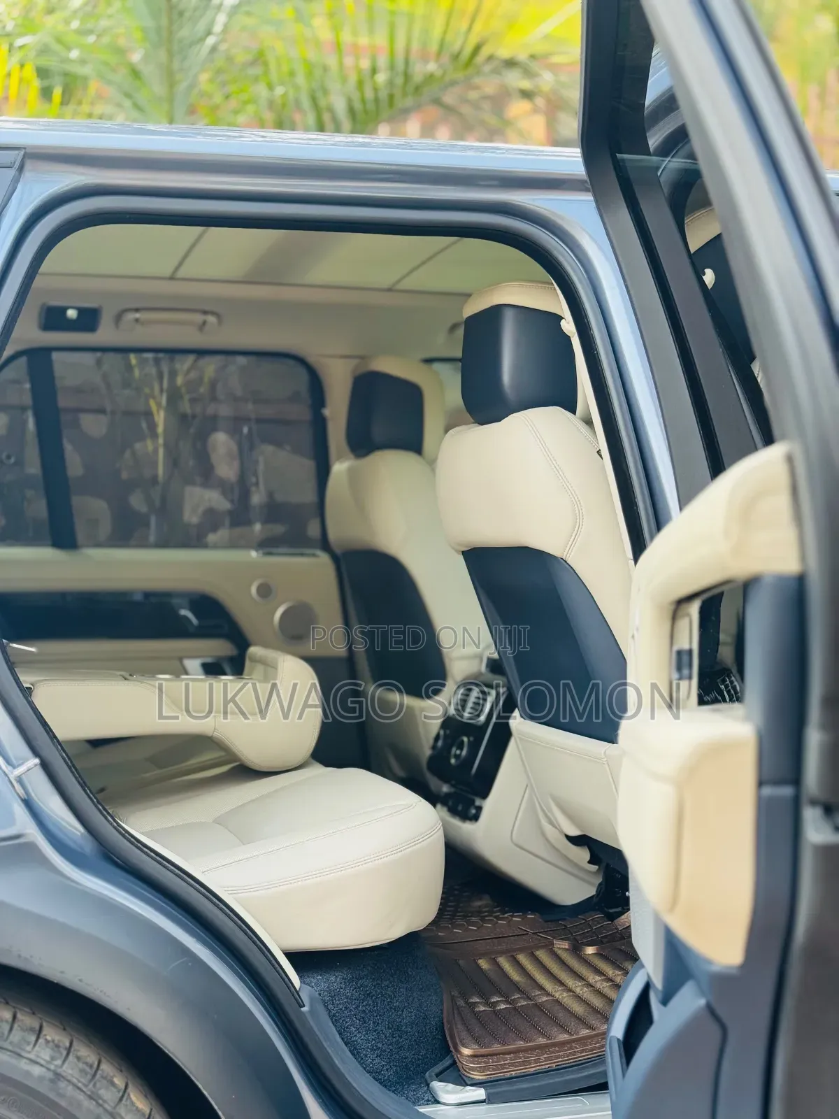 Land Rover Range Rover Vogue 2018 Blue