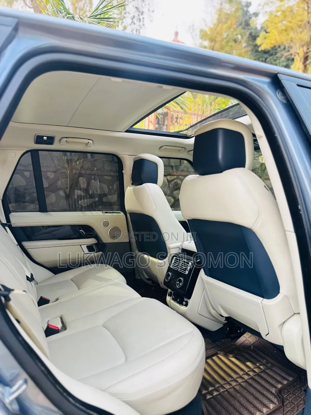 Land Rover Range Rover Vogue 2018 Blue