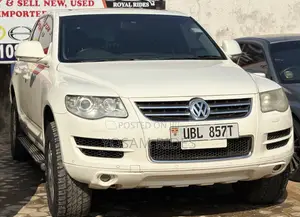 Volkswagen Touareg 3.6 2009 White