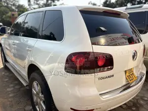 Volkswagen Touareg 3.6 2009 White