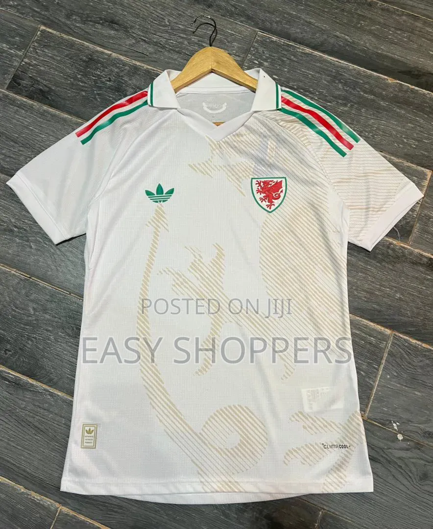 Wales 2026 Away Jersey.