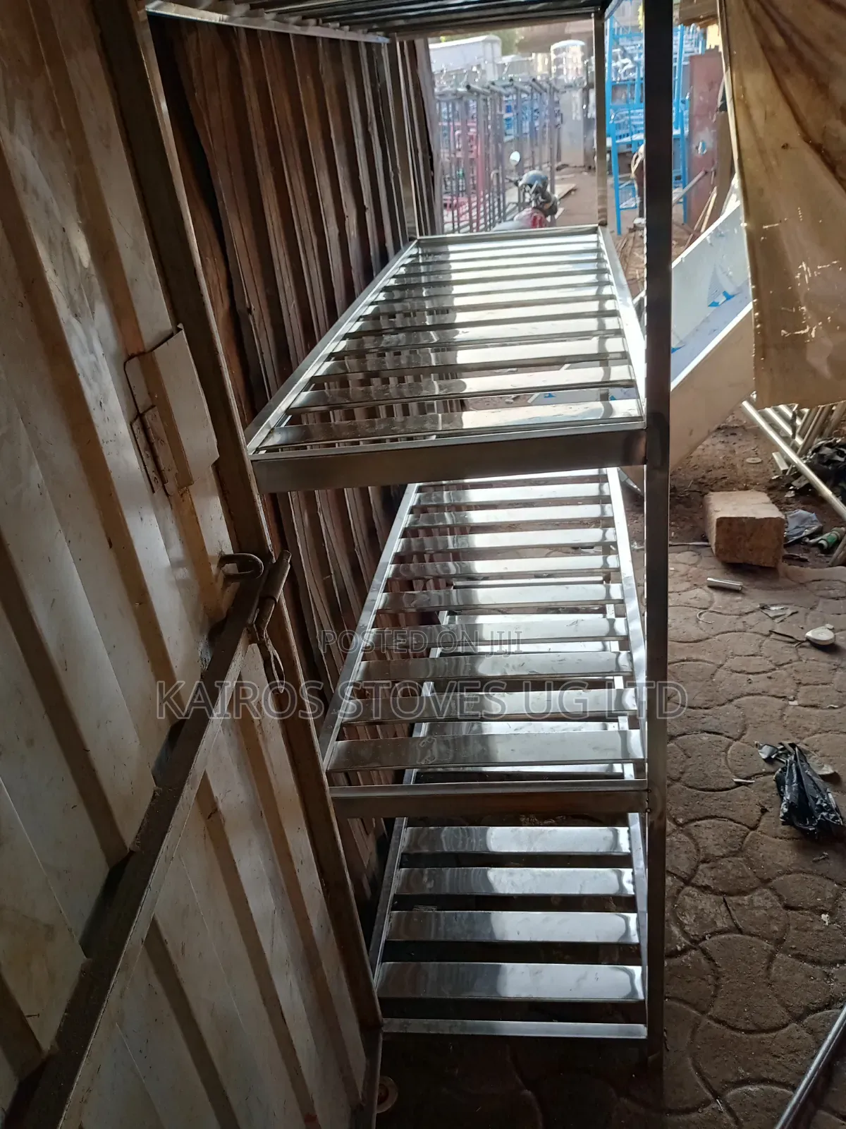 Stainless Cooling Racker