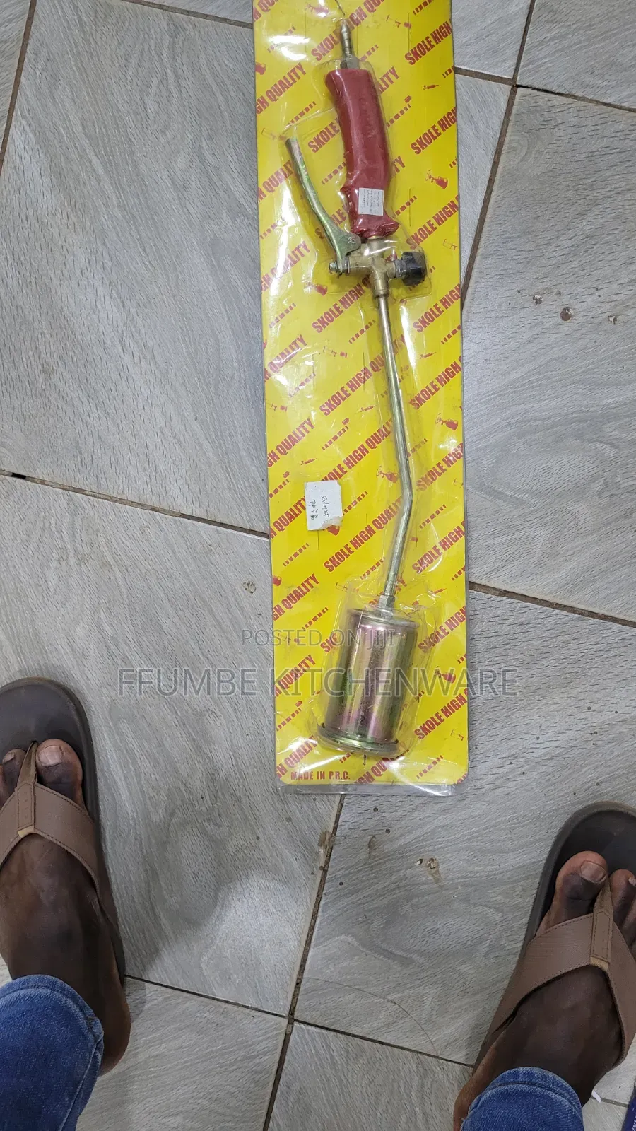 Gas Heating Torch