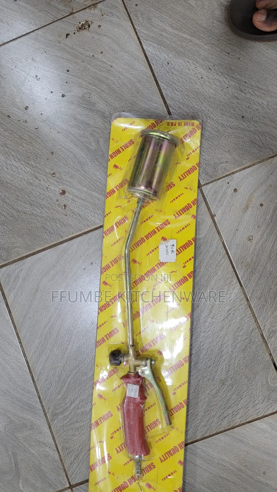 Gas Heating Torch