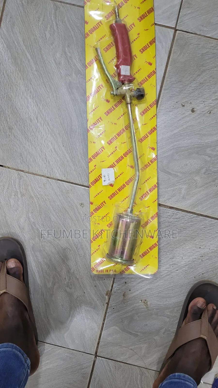 Gas Heating Torch