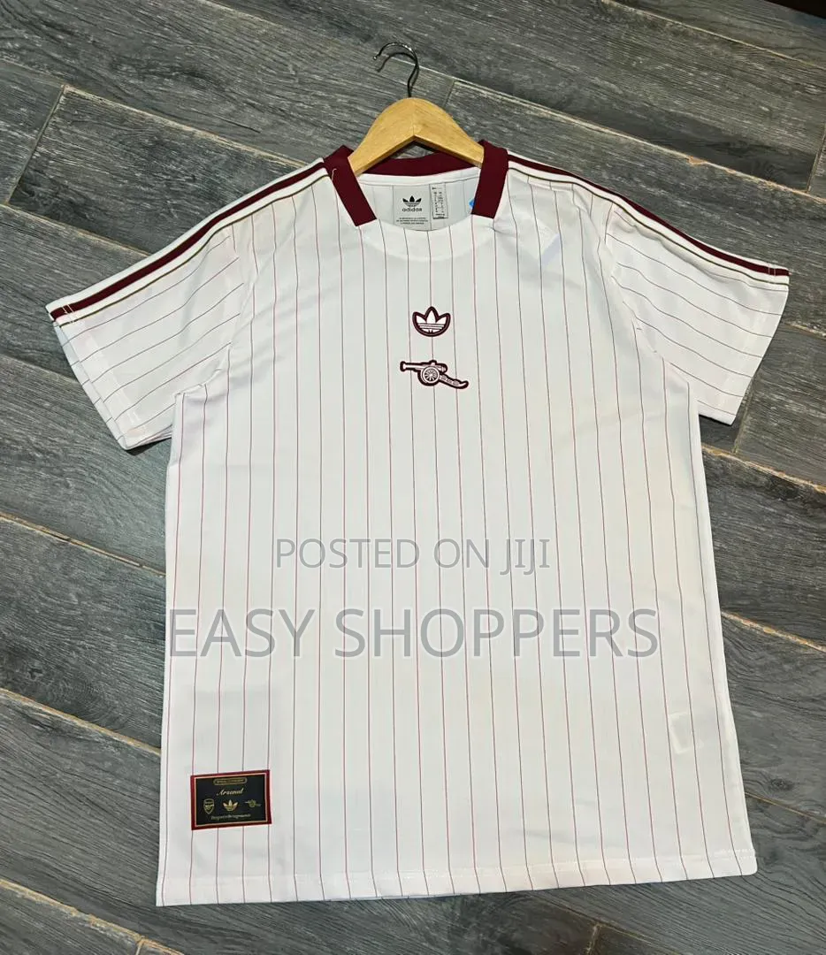 Arsenal 2025/26 Terrace Icons Jersey
