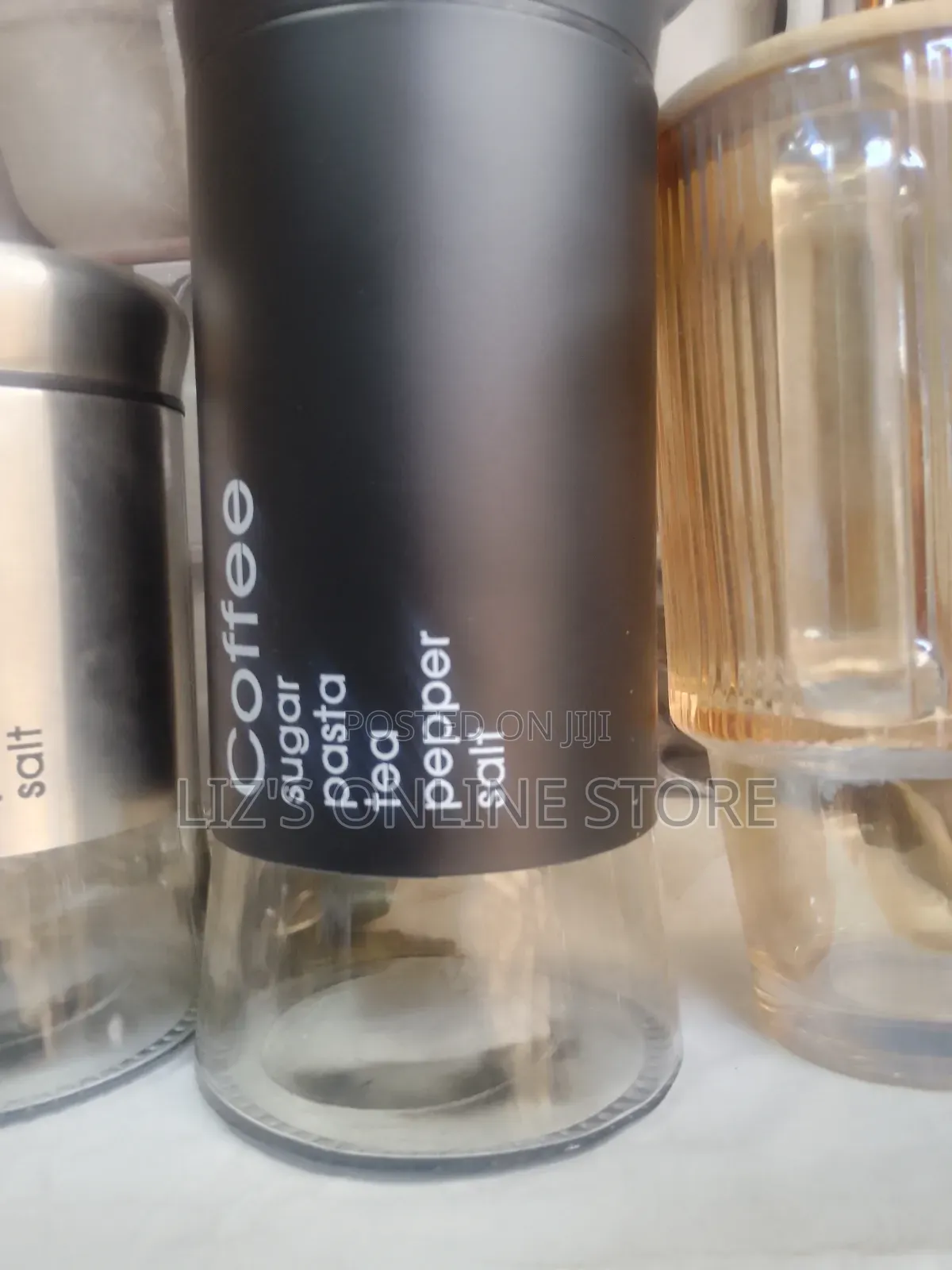 Multi-Purpose Glass Kitchen Canister
