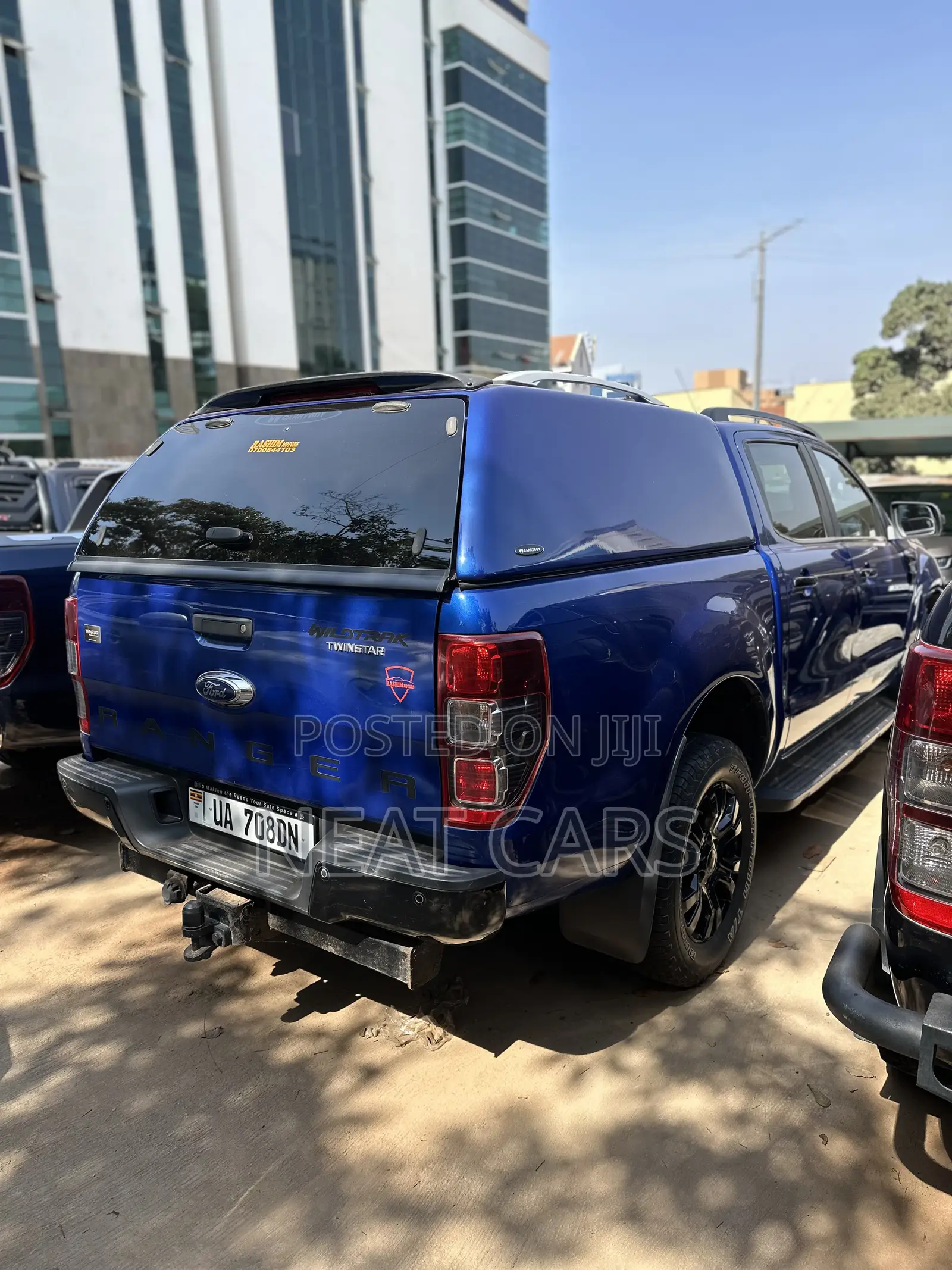 Ford Ranger Wildtrak 2018 Blue