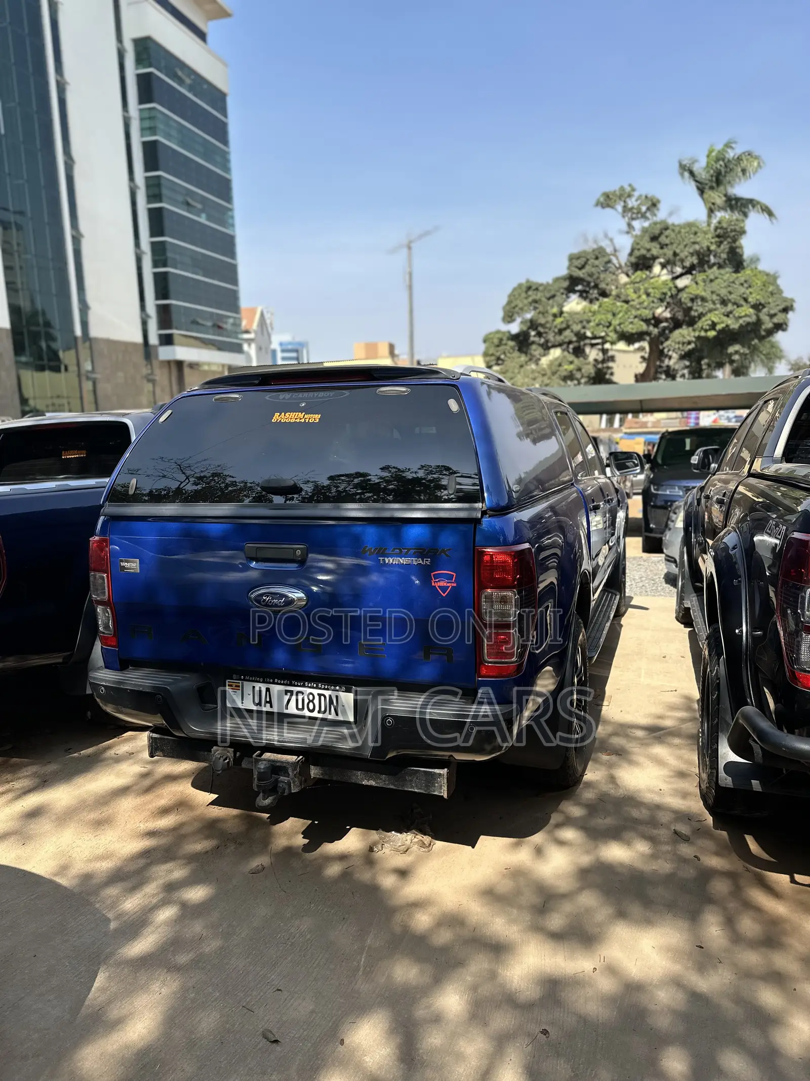 Ford Ranger Wildtrak 2018 Blue