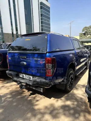 Ford Ranger Wildtrak 2018 Blue