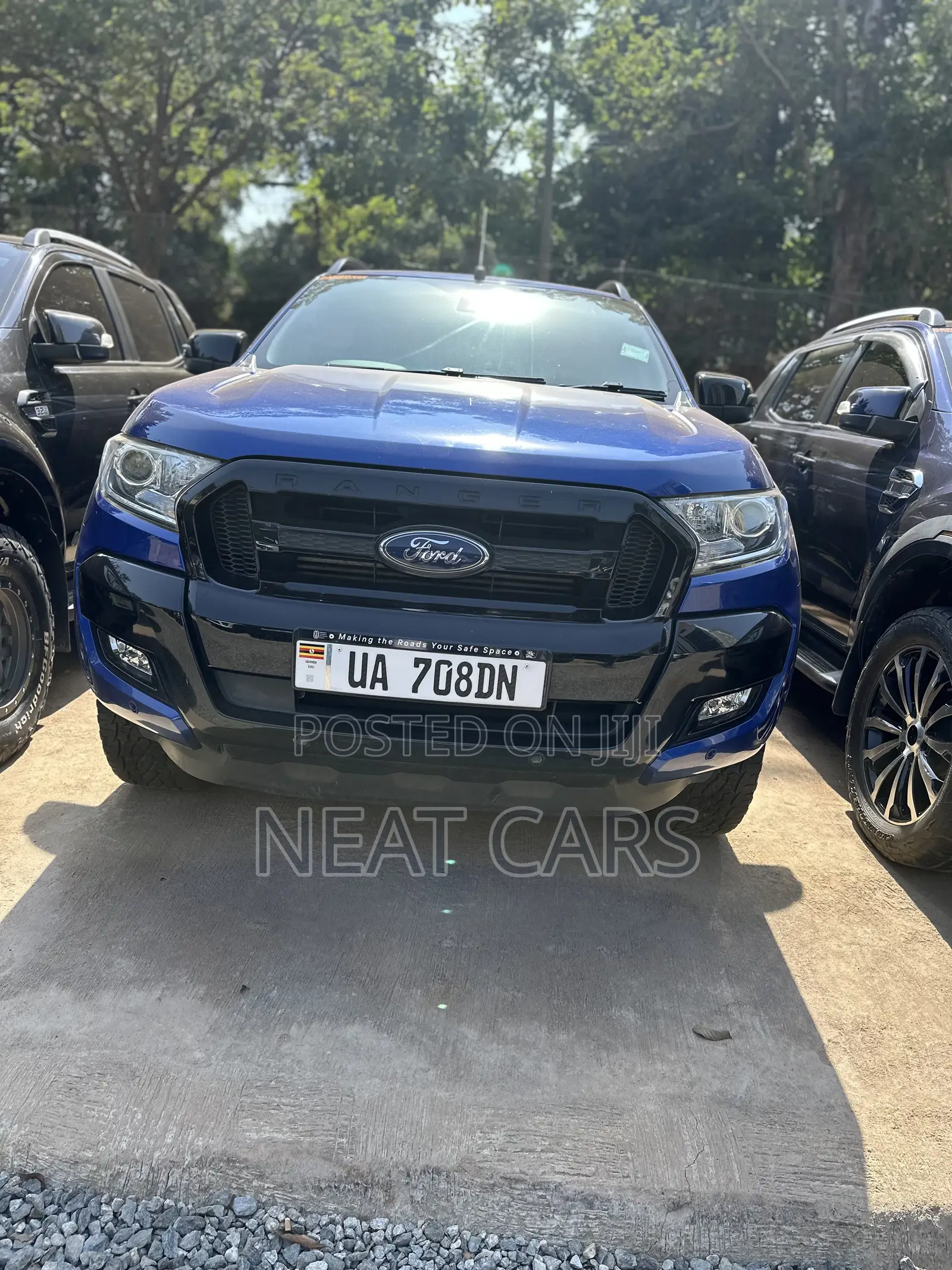 Ford Ranger Wildtrak 2018 Blue