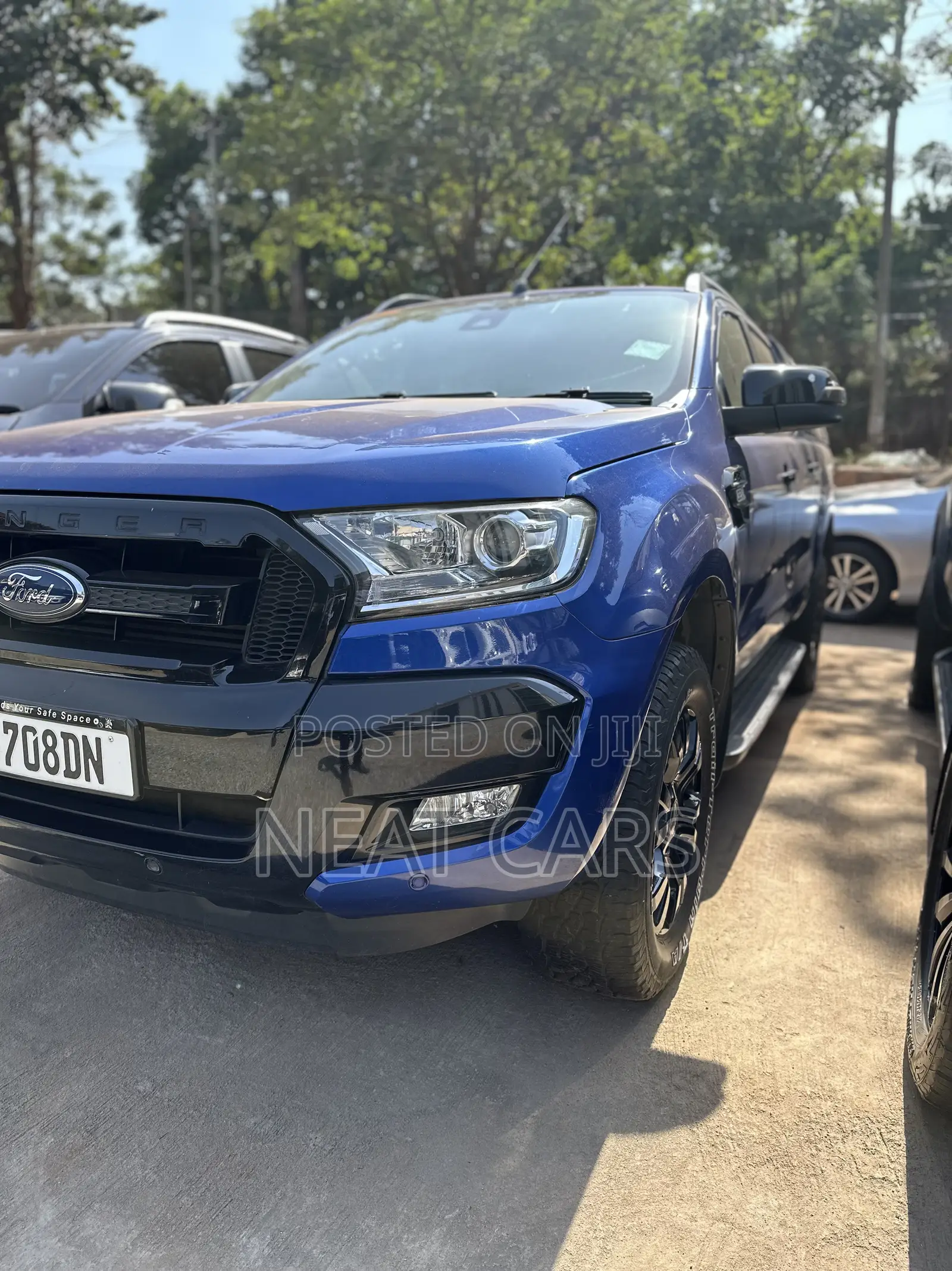 Ford Ranger Wildtrak 2018 Blue