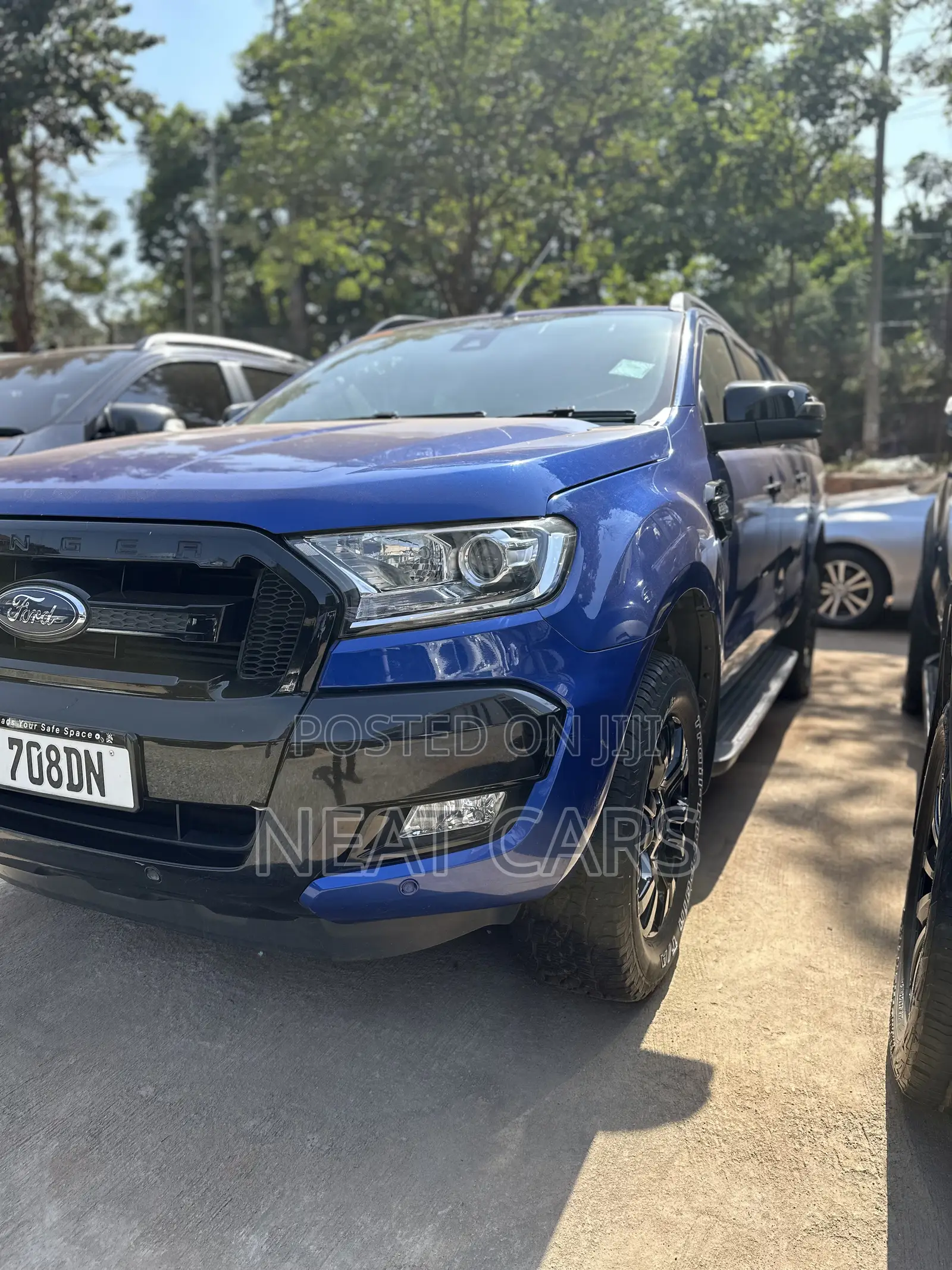 Ford Ranger Wildtrak 2018 Blue