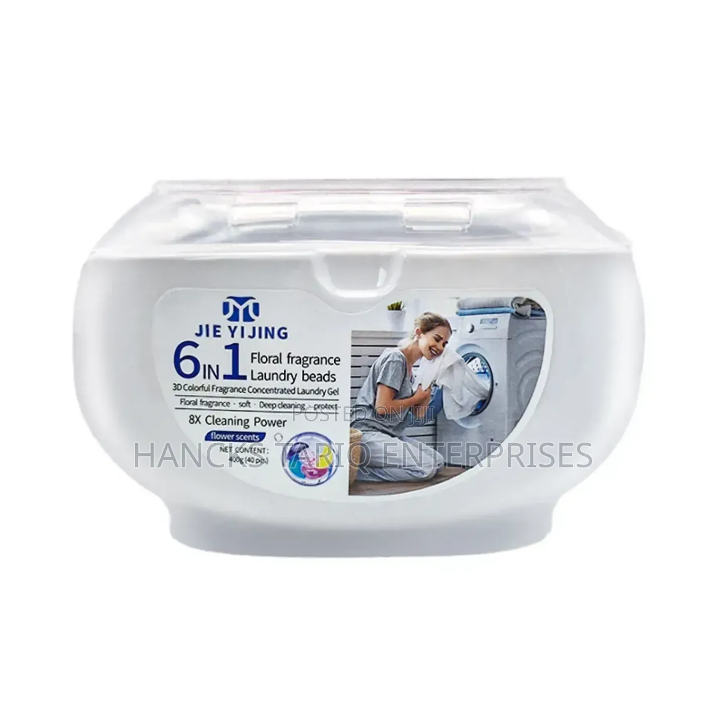 Jie Yijing 6-in-1 Concentrated Laundry Beads