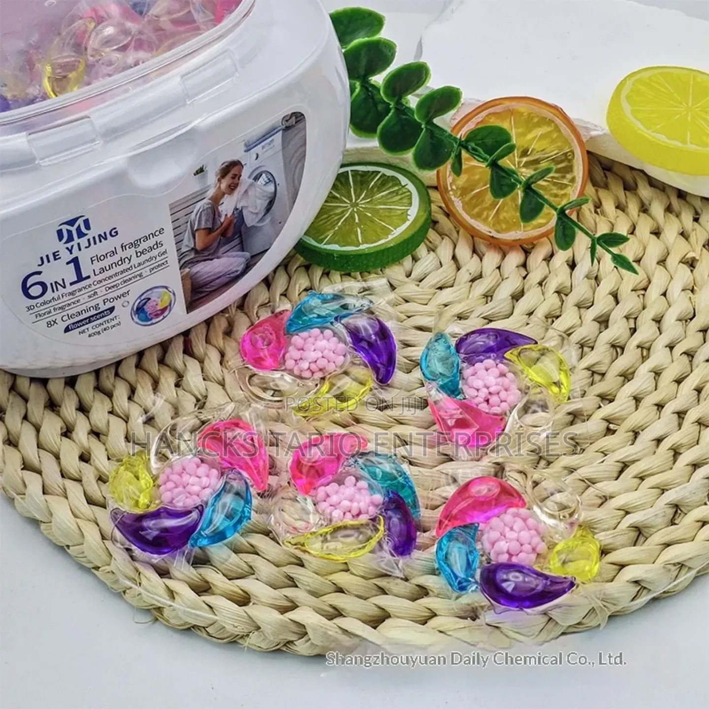 Jie Yijing 6-in-1 Concentrated Laundry Beads