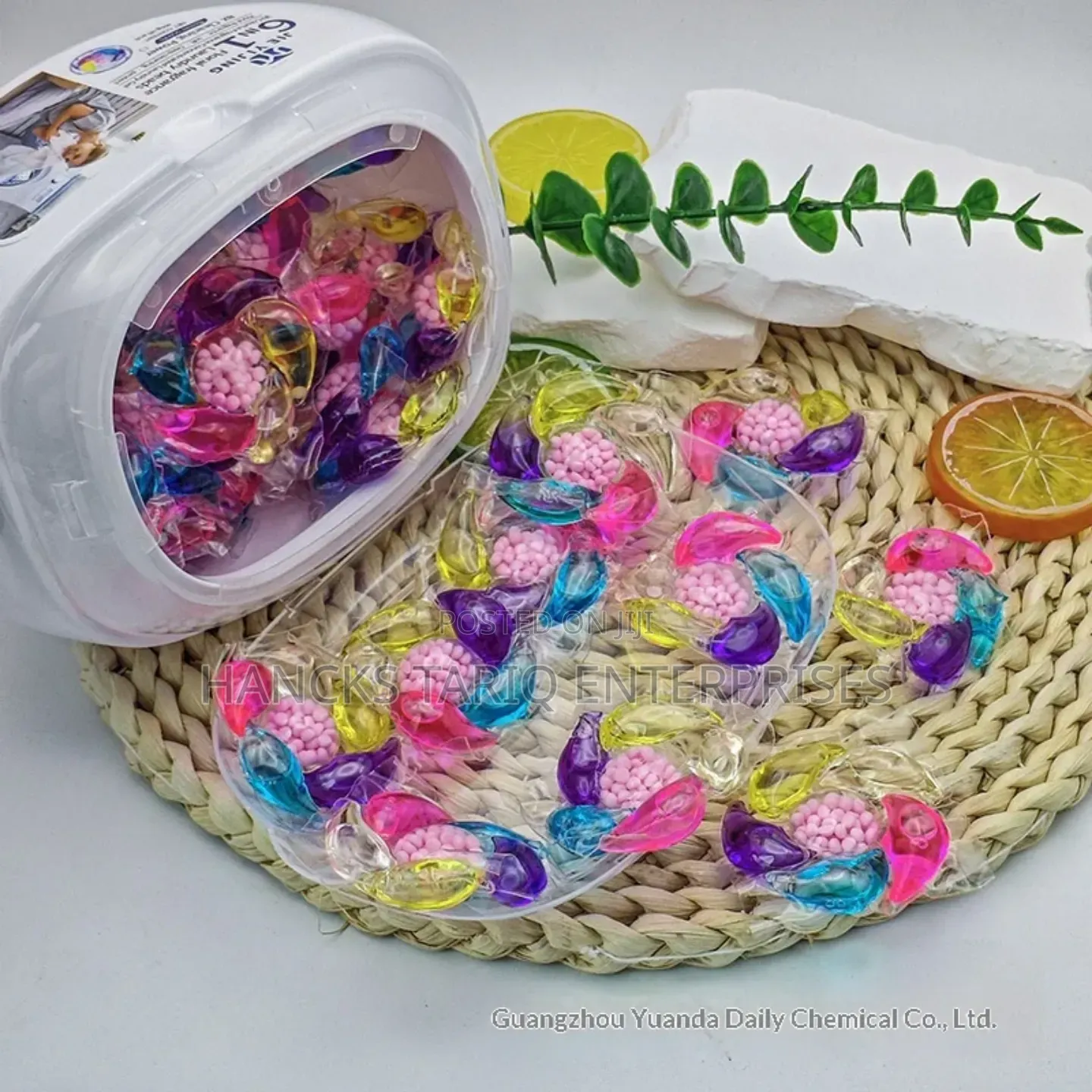 Jie Yijing 6-in-1 Concentrated Laundry Beads