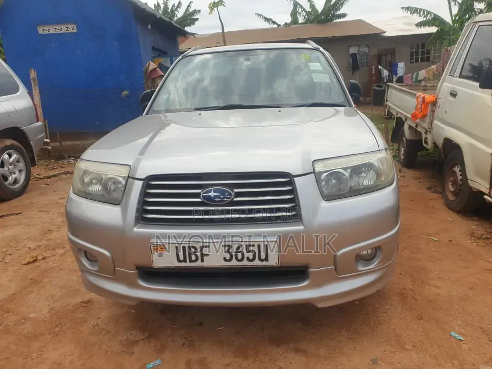 Subaru Forester 2007 Silver