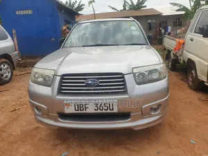 Subaru Forester 2007 Silver