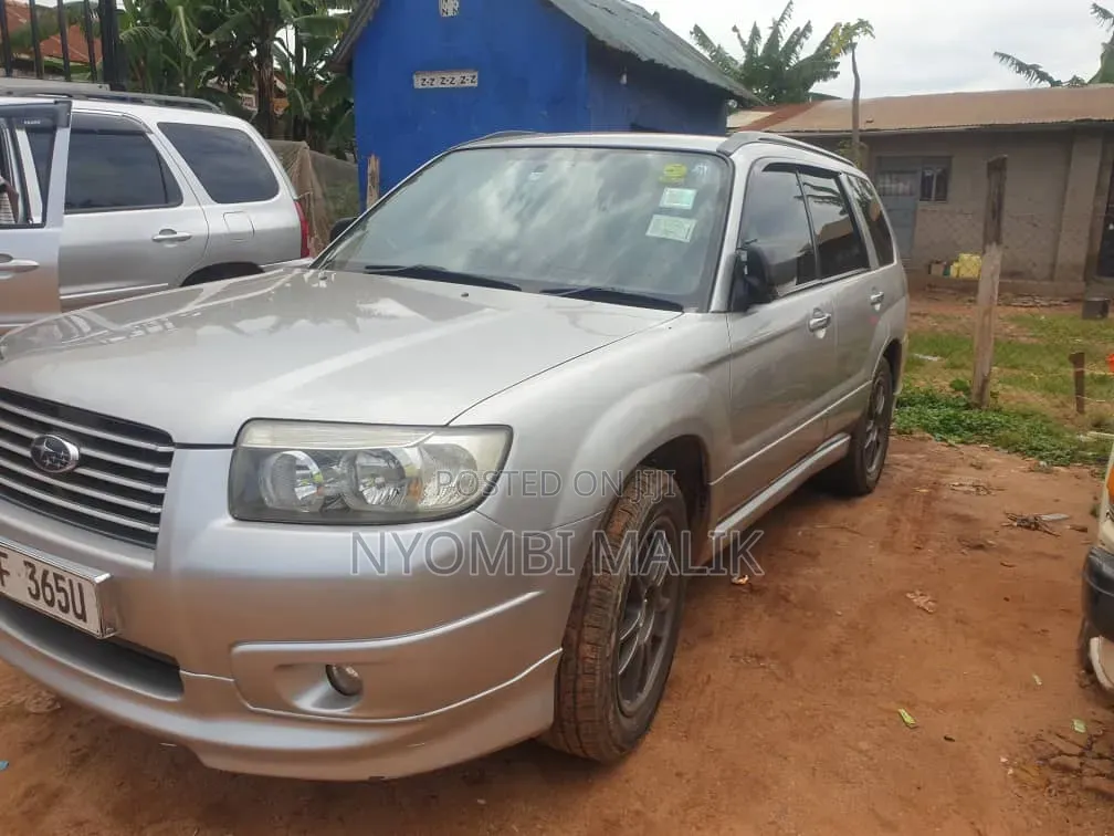 Subaru Forester 2007 Silver