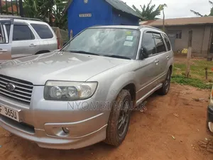 Subaru Forester 2007 Silver