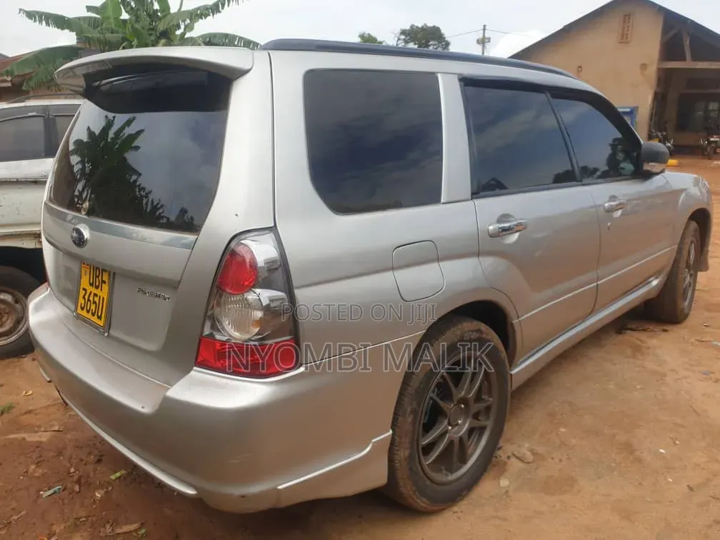 Subaru Forester 2007 Silver
