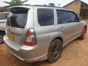 Subaru Forester 2007 Silver