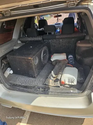 Subaru Forester 2007 Silver