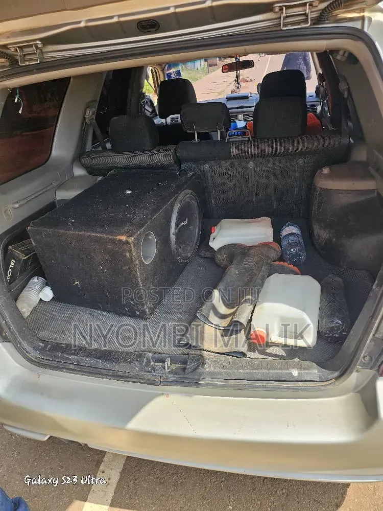 Subaru Forester 2007 Silver