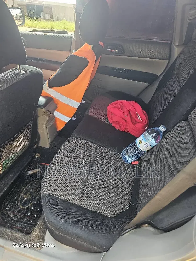 Subaru Forester 2007 Silver