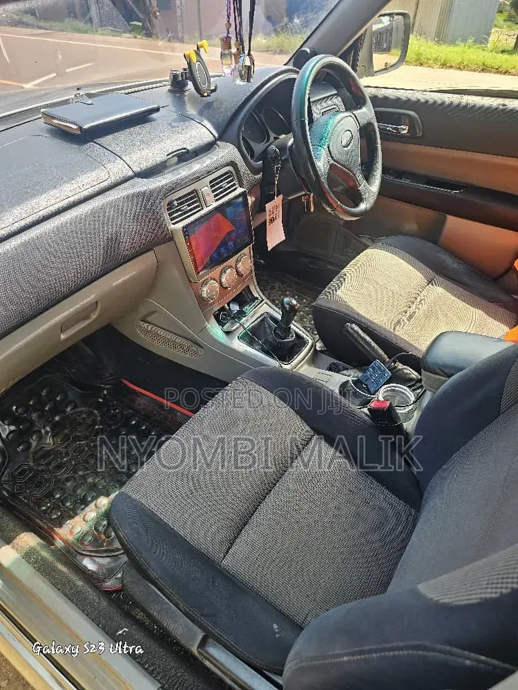 Subaru Forester 2007 Silver
