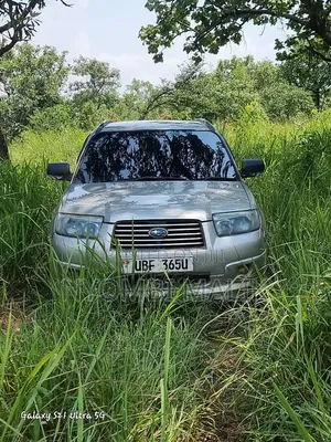 Subaru Forester 2007 Silver
