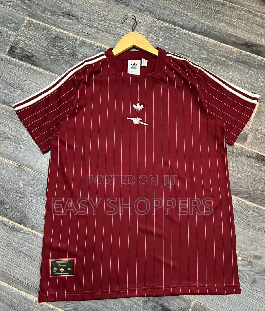 Arsenal Fc 2025/26 Terrace Icons Jersey