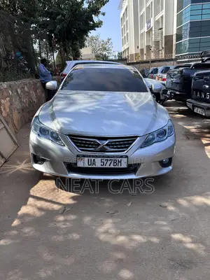 Toyota Mark X 2013 Silver