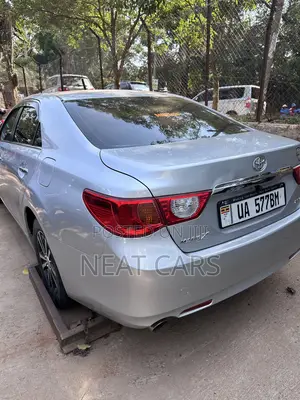 Toyota Mark X 2013 Silver