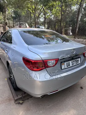 Toyota Mark X 2013 Silver