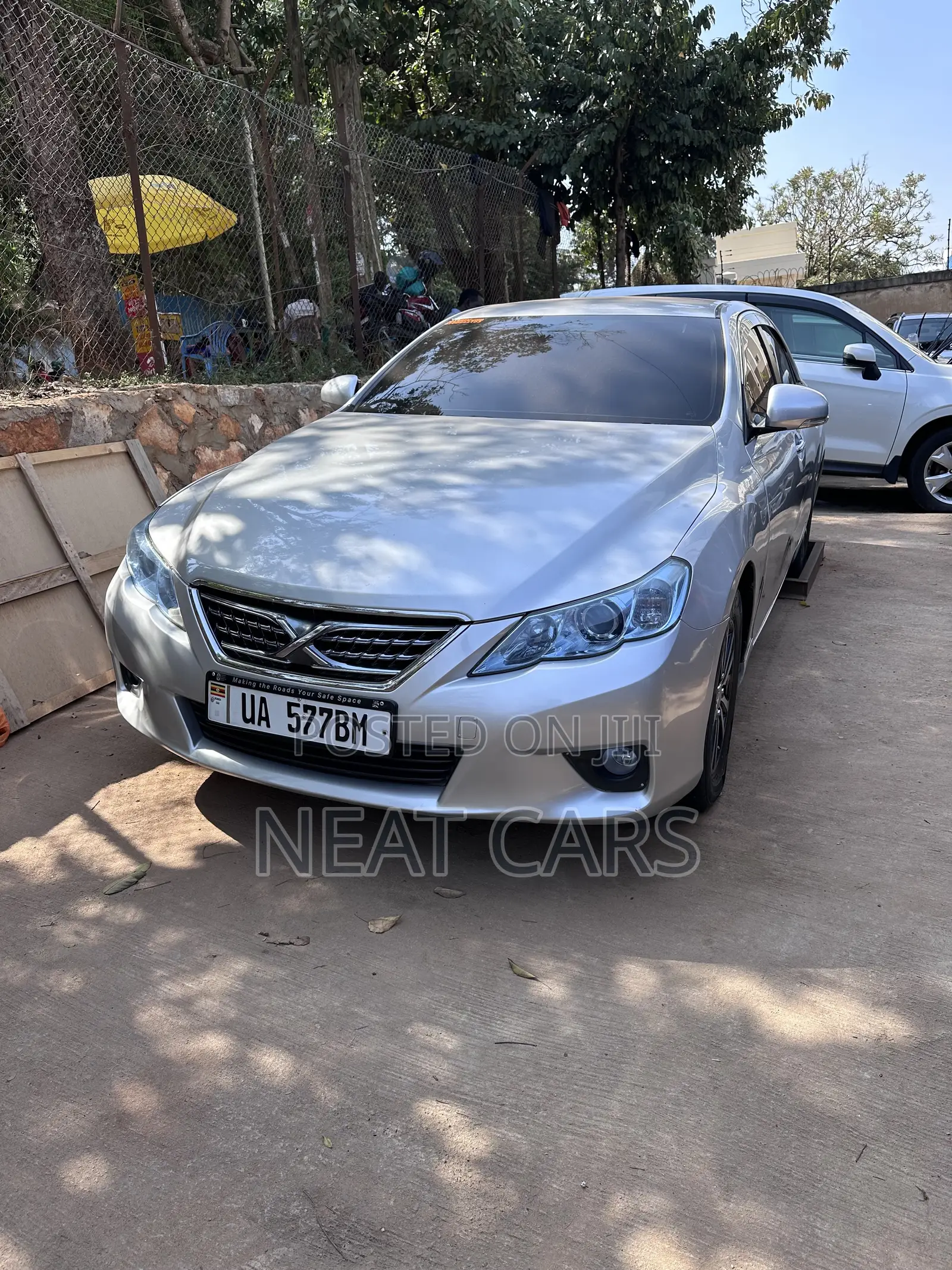 Toyota Mark X 2013 Silver