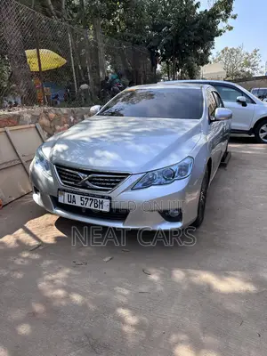 Toyota Mark X 2013 Silver